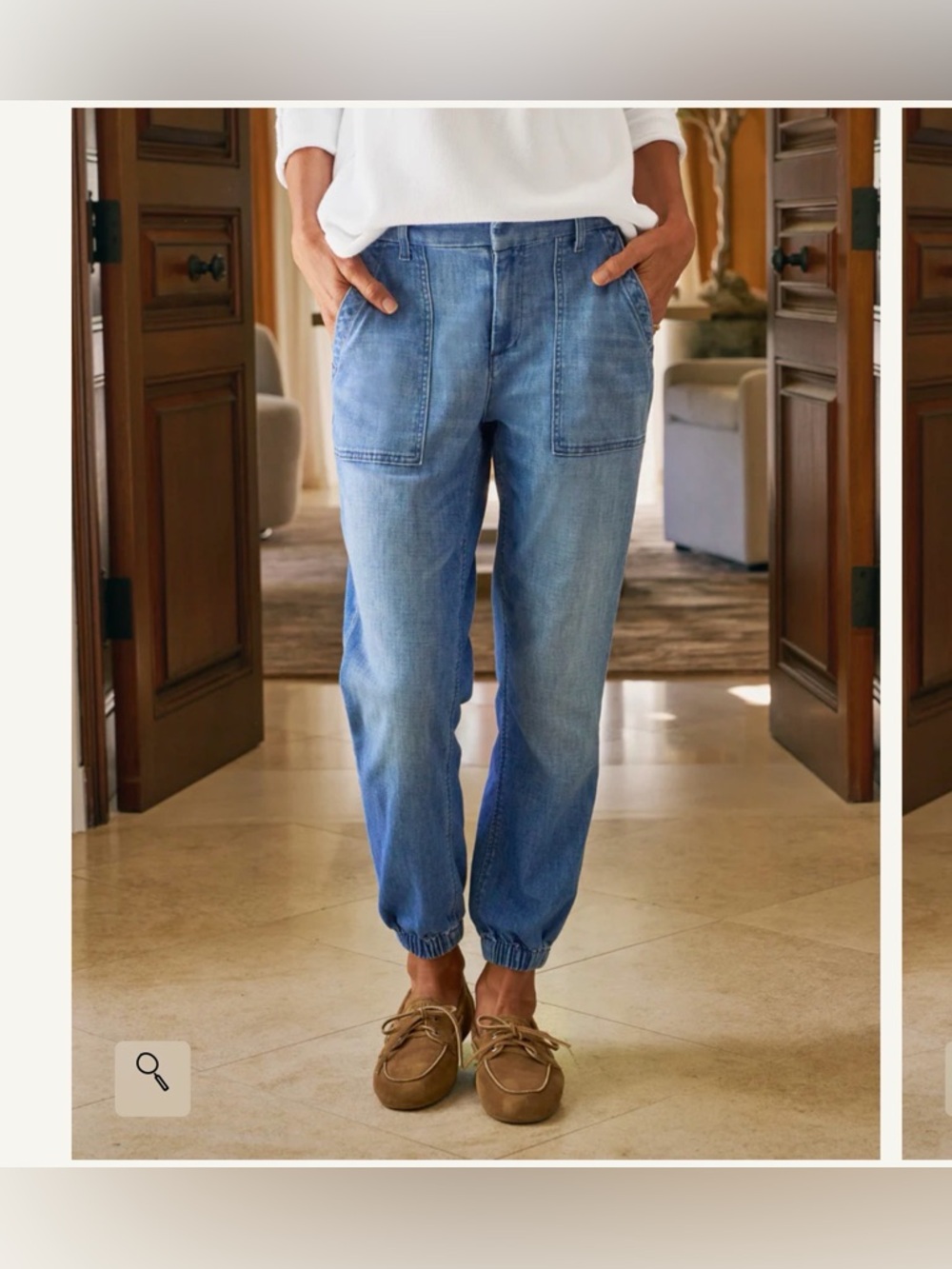 Frank & Eileen Jameson Jogger Utility Jean